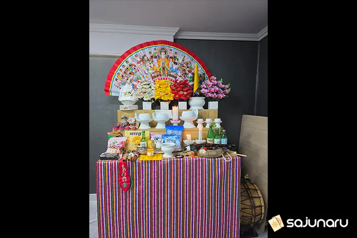 사주나루 용꽃장군