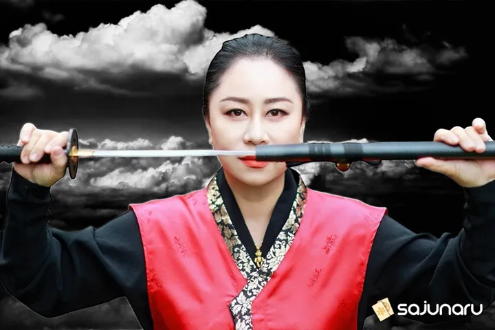 사주나루 흑천여신