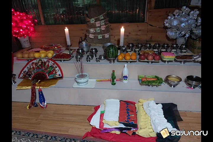 사주나루 넋대신