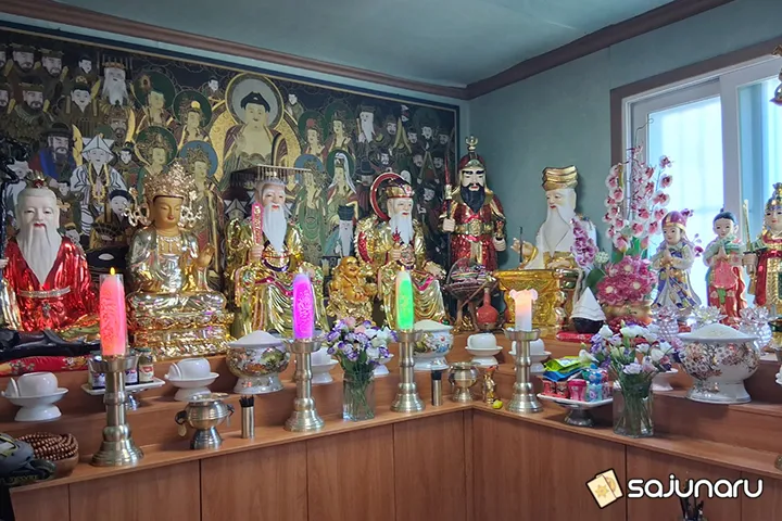 사주나루 설난신당