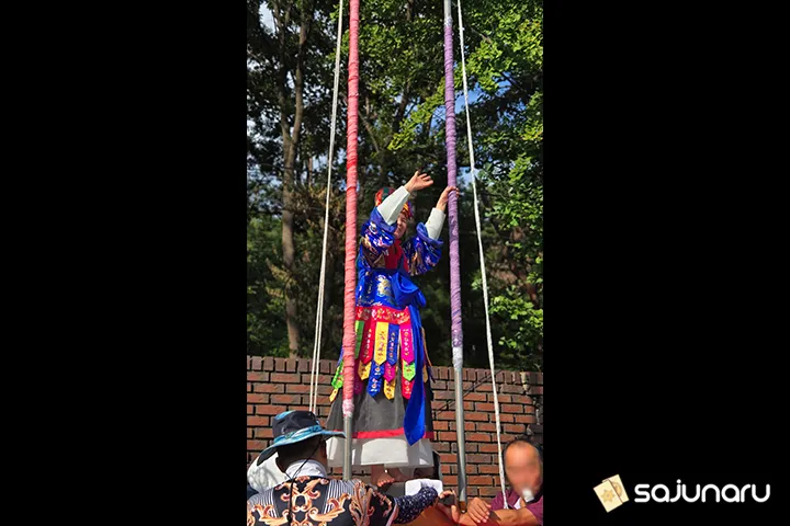 사주나루 의주보살