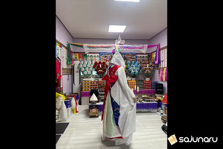 사주나루 토끼설녀