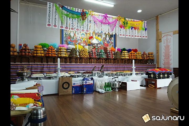 사주나루 구천장군