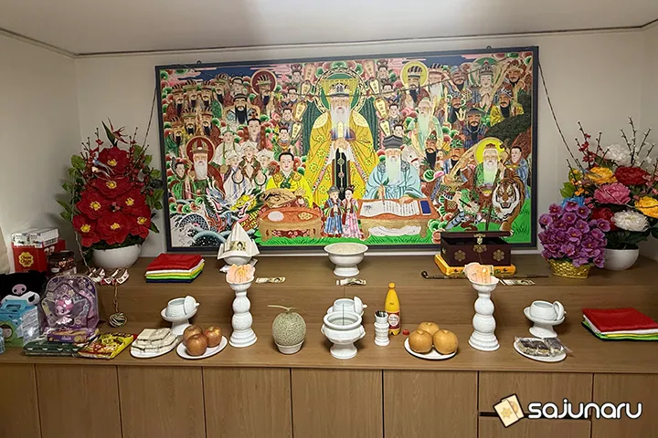 사주나루 리나애기씨