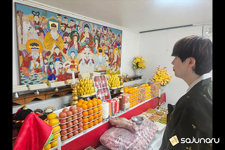 사주나루 진오선유