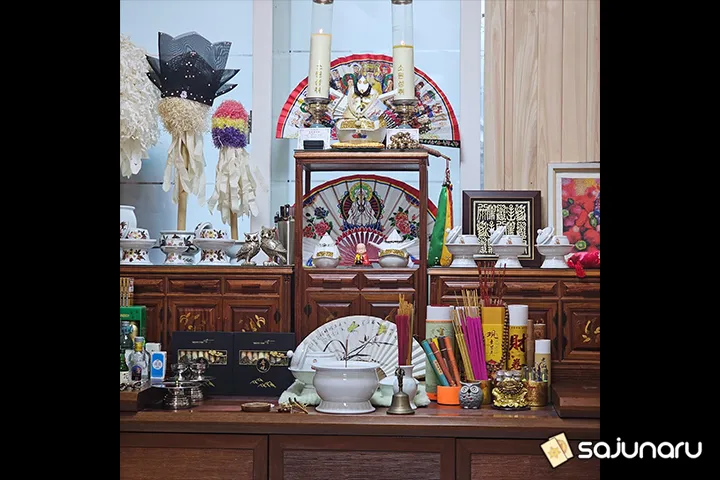 사주나루 욕쟁이할매