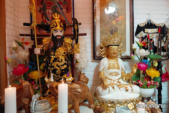 사주나루 별하신당