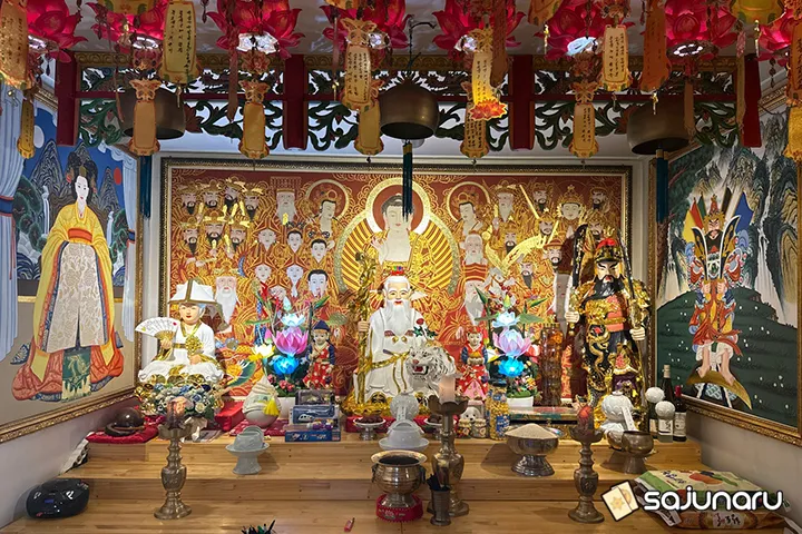 사주나루 서준도령