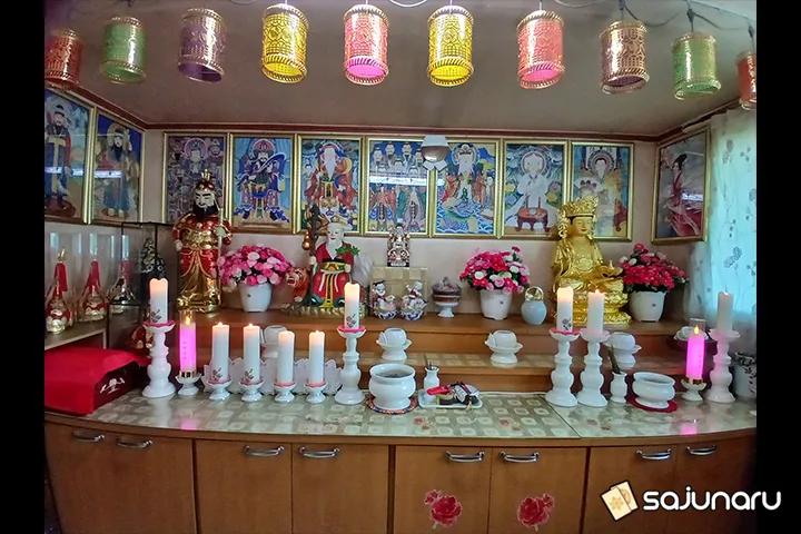 사주나루 옥경선녀