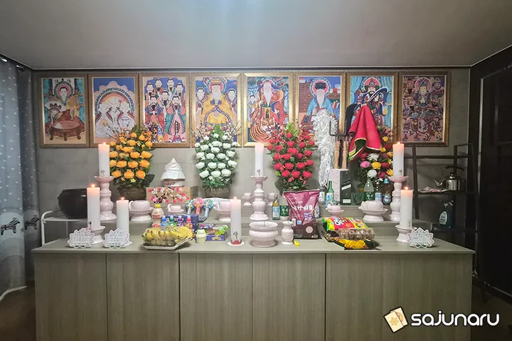 사주나루 분홍애기씨