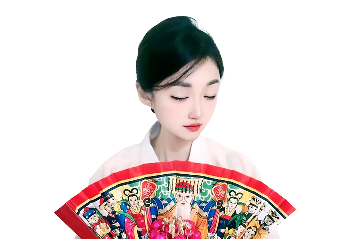 사주나루 은빛구슬