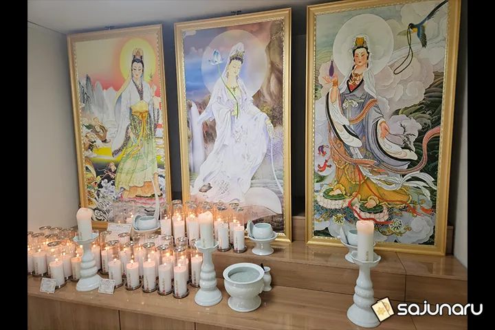 사주나루 금전향