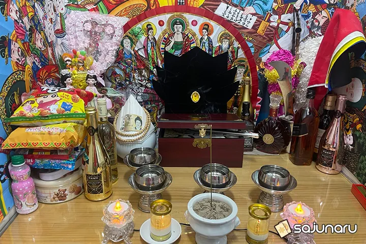 사주나루 이화랑