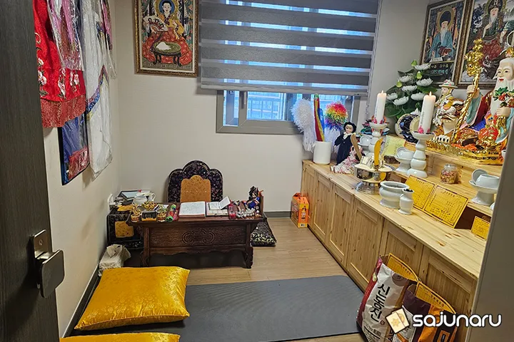 사주나루 분위기