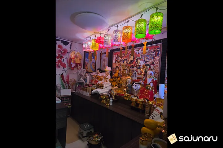 사주나루 뮤란보살