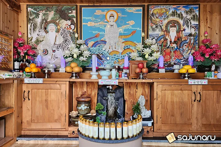 사주나루 재갈선녀