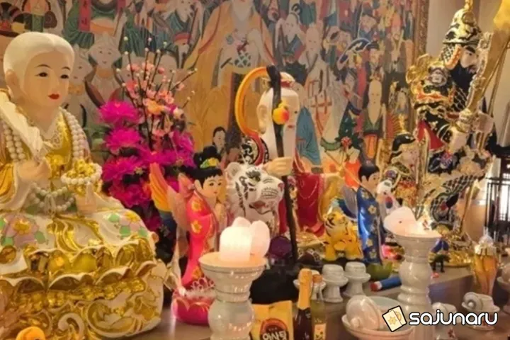 사주나루 예슬선녀