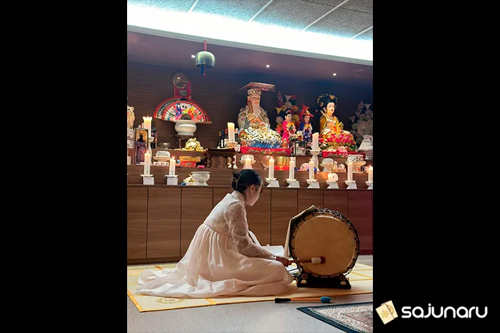 사주나루 아령아씨