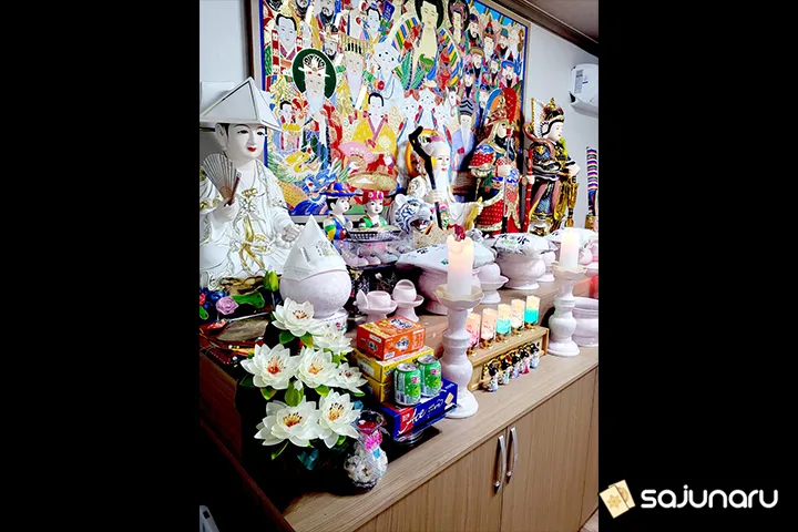 사주나루 초록만신