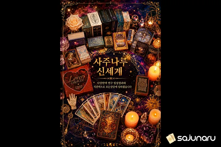 사주나루 신세계