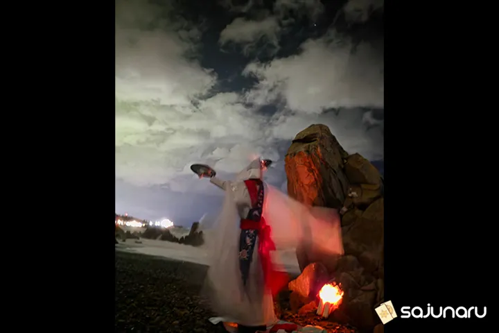 사주나루 초당아씨