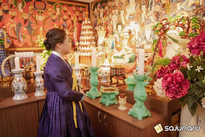 사주나루 달의여신