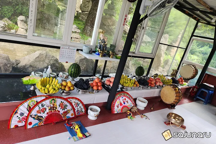 사주나루 호미보살