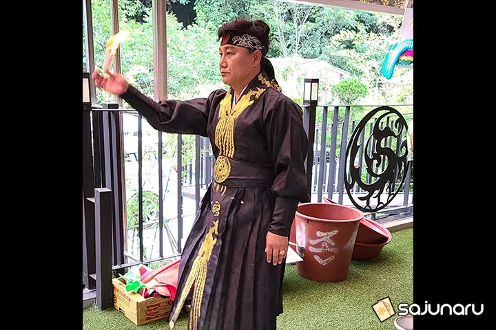 사주나루 호국장군