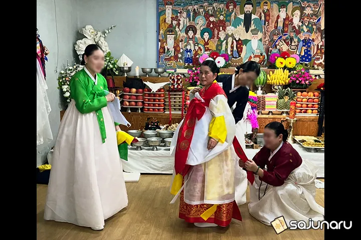 사주나루 의주보살