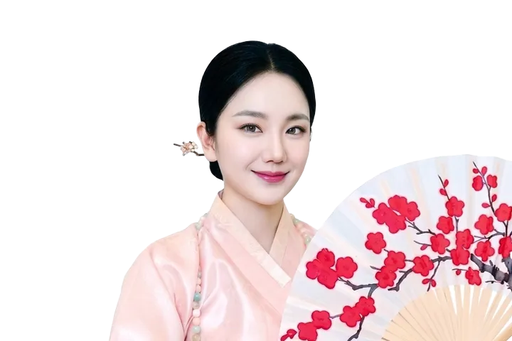 사주나루 안개꽃선녀