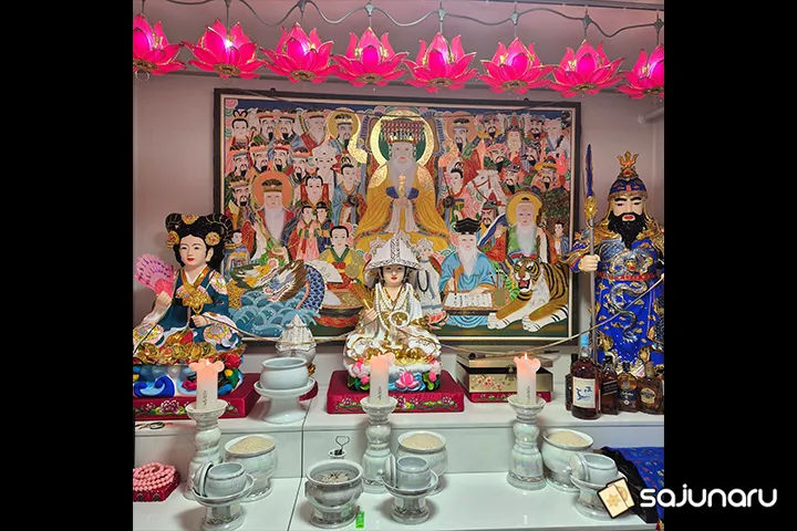 사주나루 공주선녀