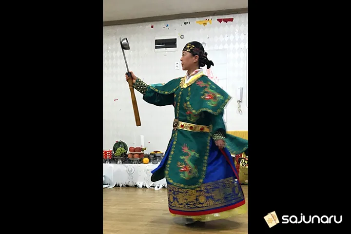 사주나루 옥경선녀