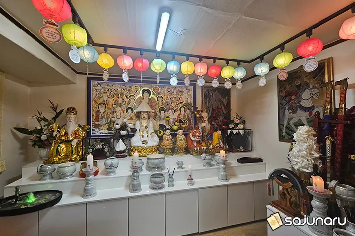 사주나루 선화공주