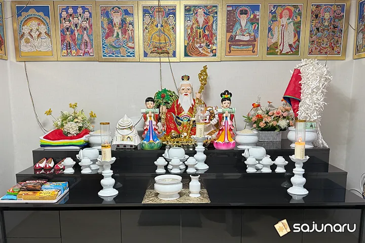 사주나루 수진보살