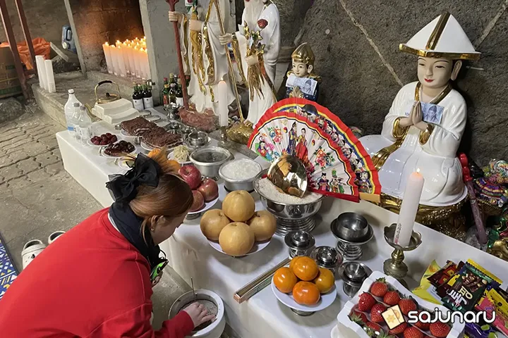 사주나루 가의신당