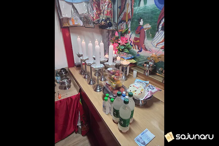 사주나루 달빛선녀