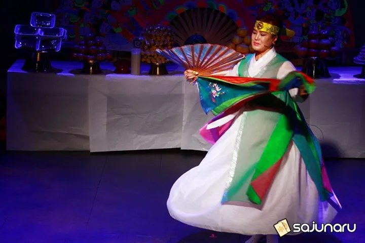 사주나루 천상화