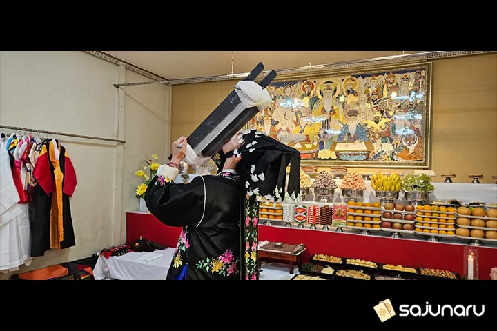 사주나루 초련신궁