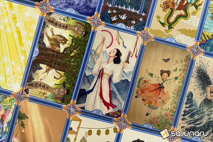 사주나루 홍수주 채팅상담