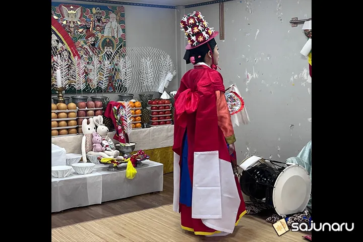 사주나루 설꽃당