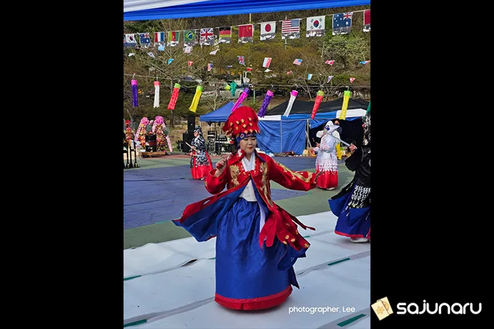 사주나루 동진보살