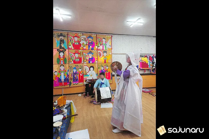 사주나루 아령아씨