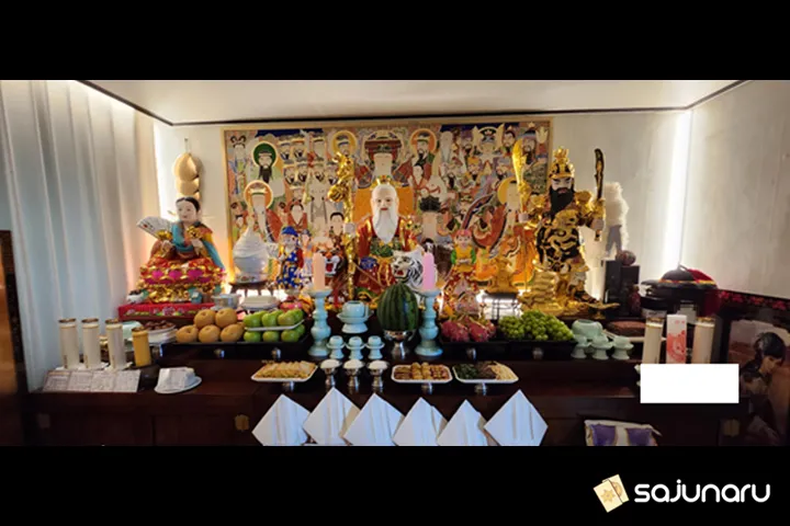 사주나루 초련신궁