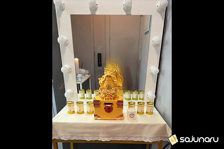 사주나루 용꽃장군