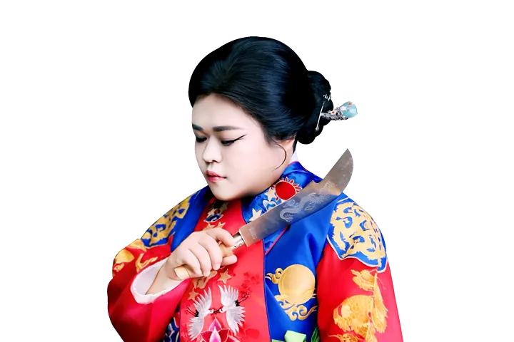 사주나루 작두신녀