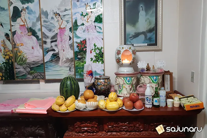 사주나루 십팔세선녀