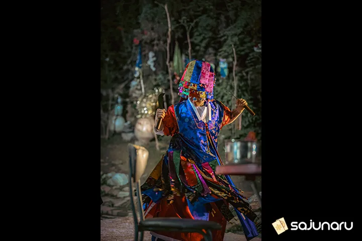 사주나루 가의신당