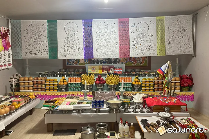 사주나루 송화보살