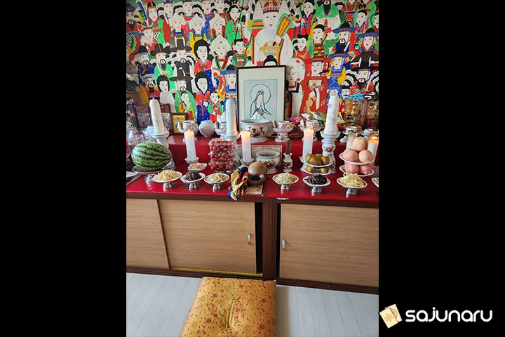 사주나루 왕꽃선녀