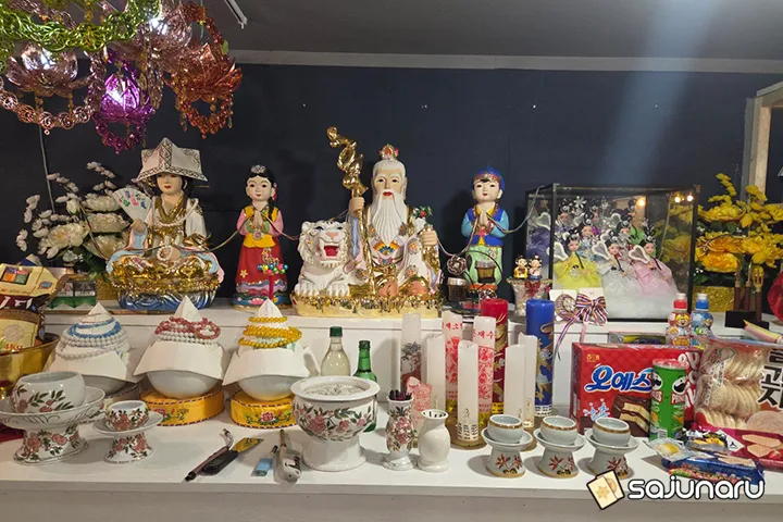 사주나루 청서동자